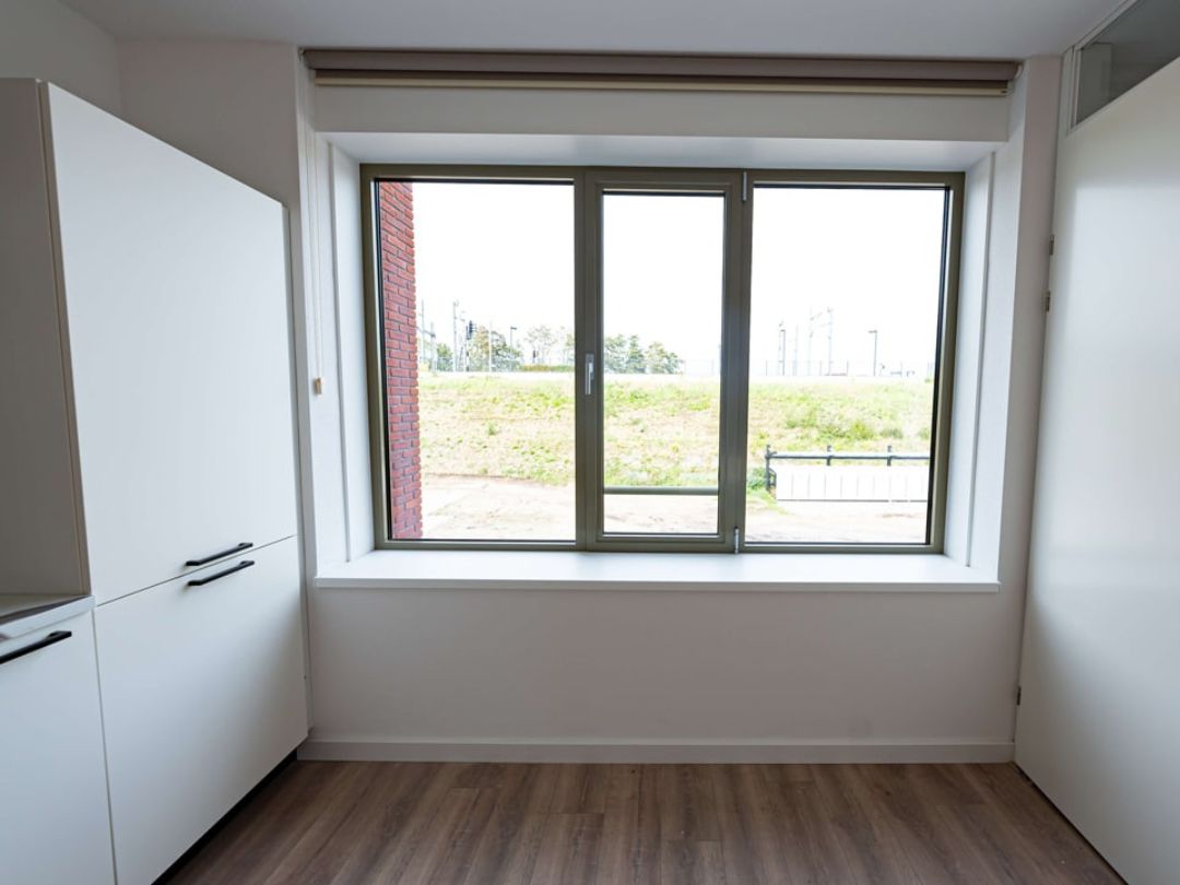 Ecoprofiel Voor Raamafwerking Bij Nieuwbouwappartementen Dronten