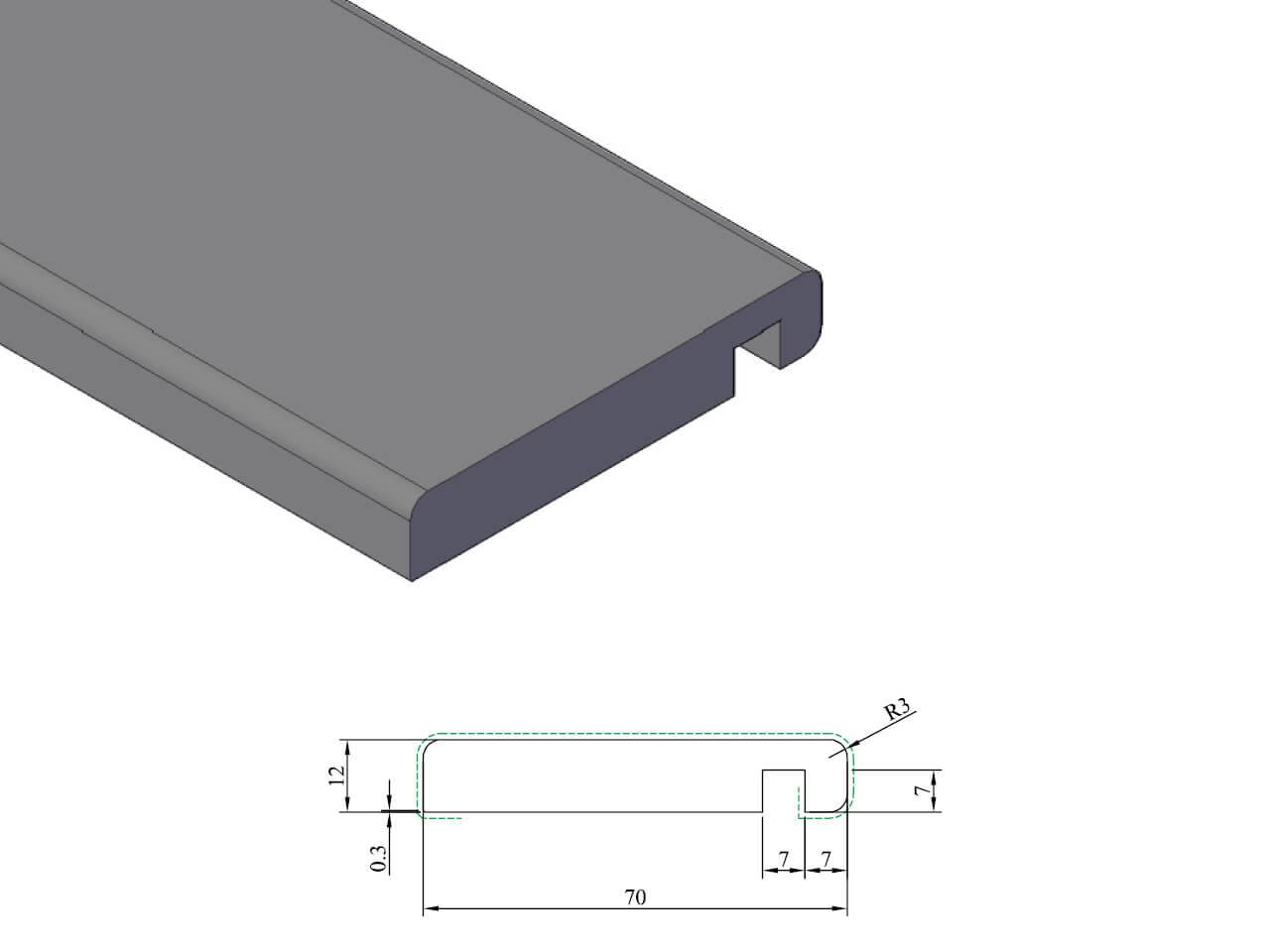 KDK 101 Koplat 12x70 mm KDK 101 Koplat 12x70 mm