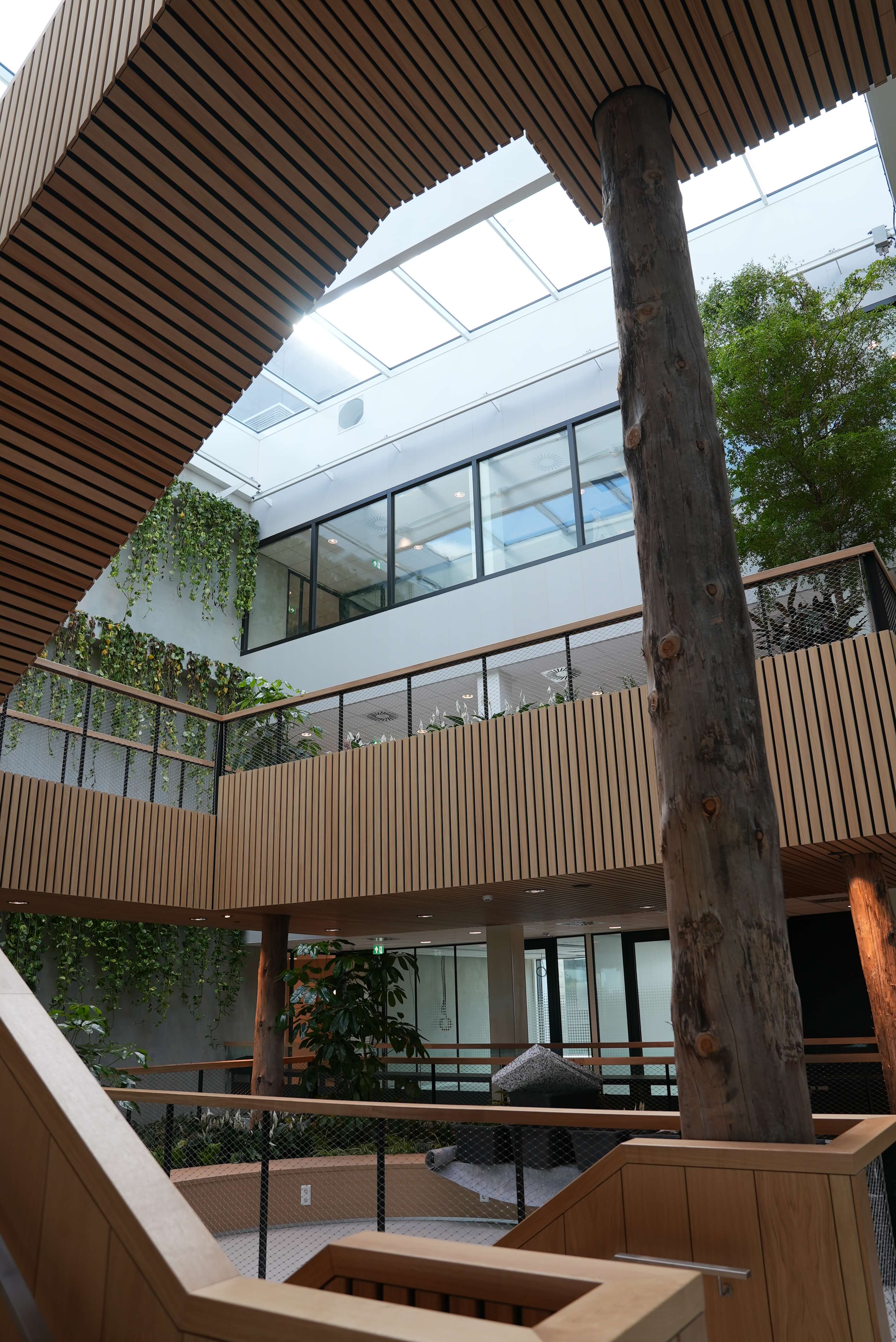 Erasmus Universiteit Rotterdam binnen