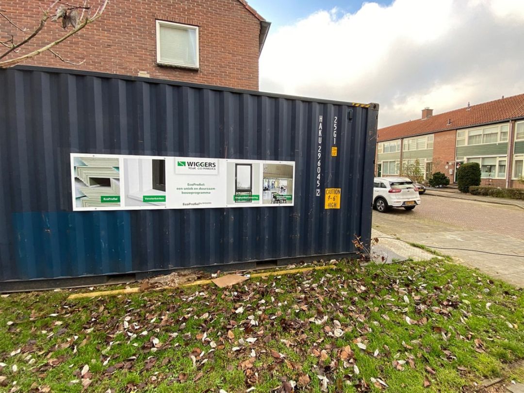 Renoveren Gevelkozijnen Van 248 Woningen 1080X810