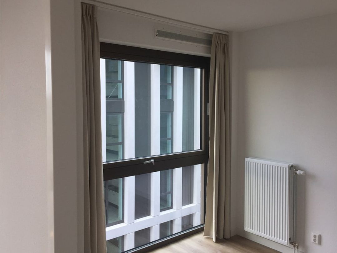 Slimme Gordijnkoven In 429 Appartementen