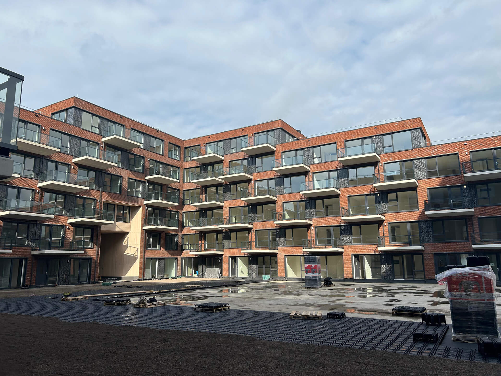 Appartementencomplex The Yard Appartementencomplex The Yard