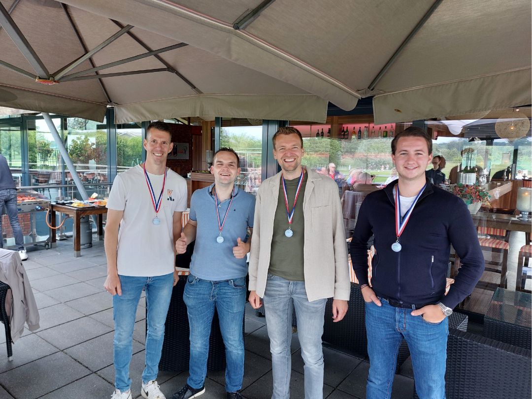 Winnaars personeelsuitje Winnaars personeelsuitje