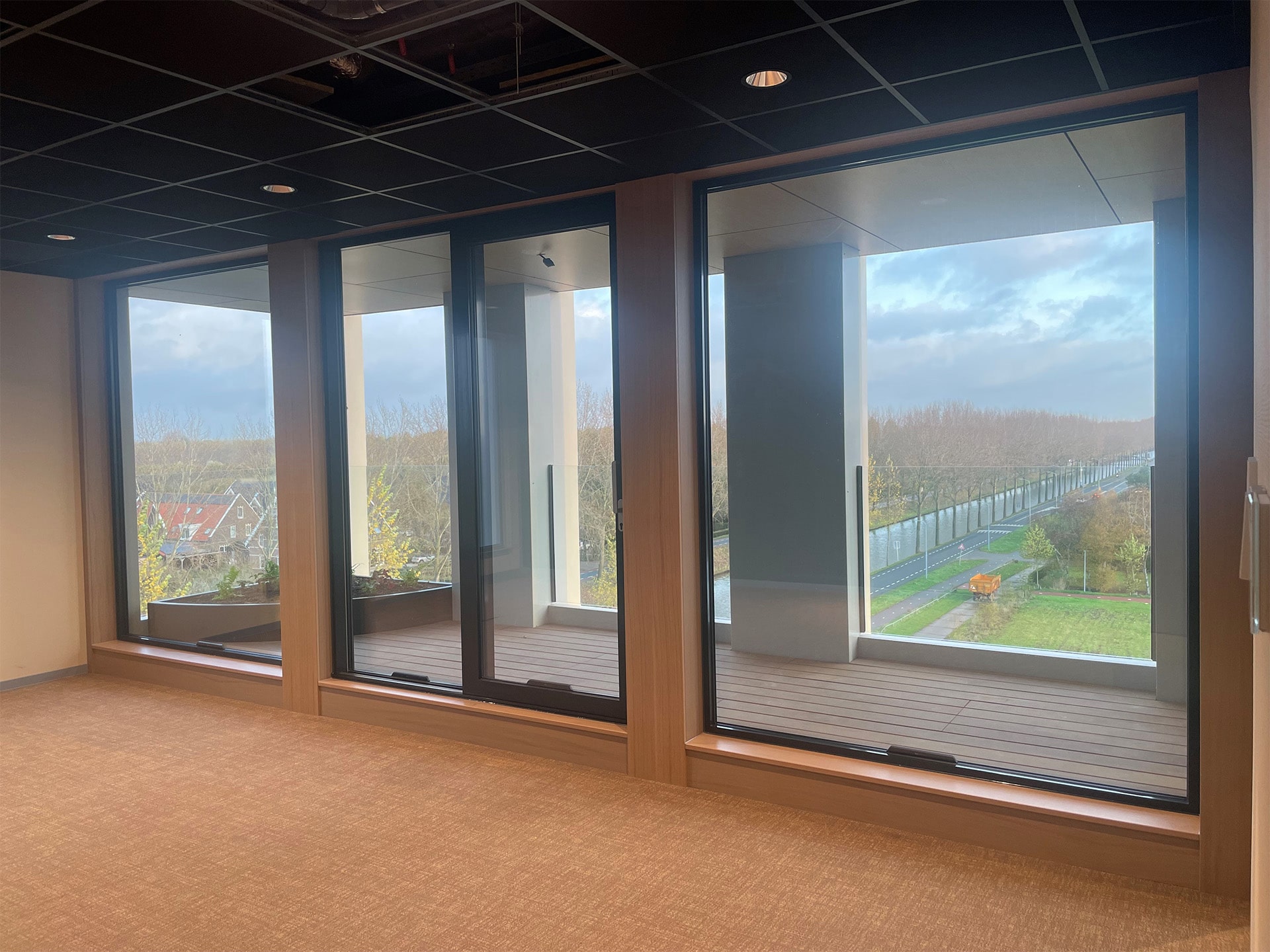 Heilijgers Amersfoort Loggia binnenaanzicht Heilijgers Amersfoort Loggia binnenaanzicht