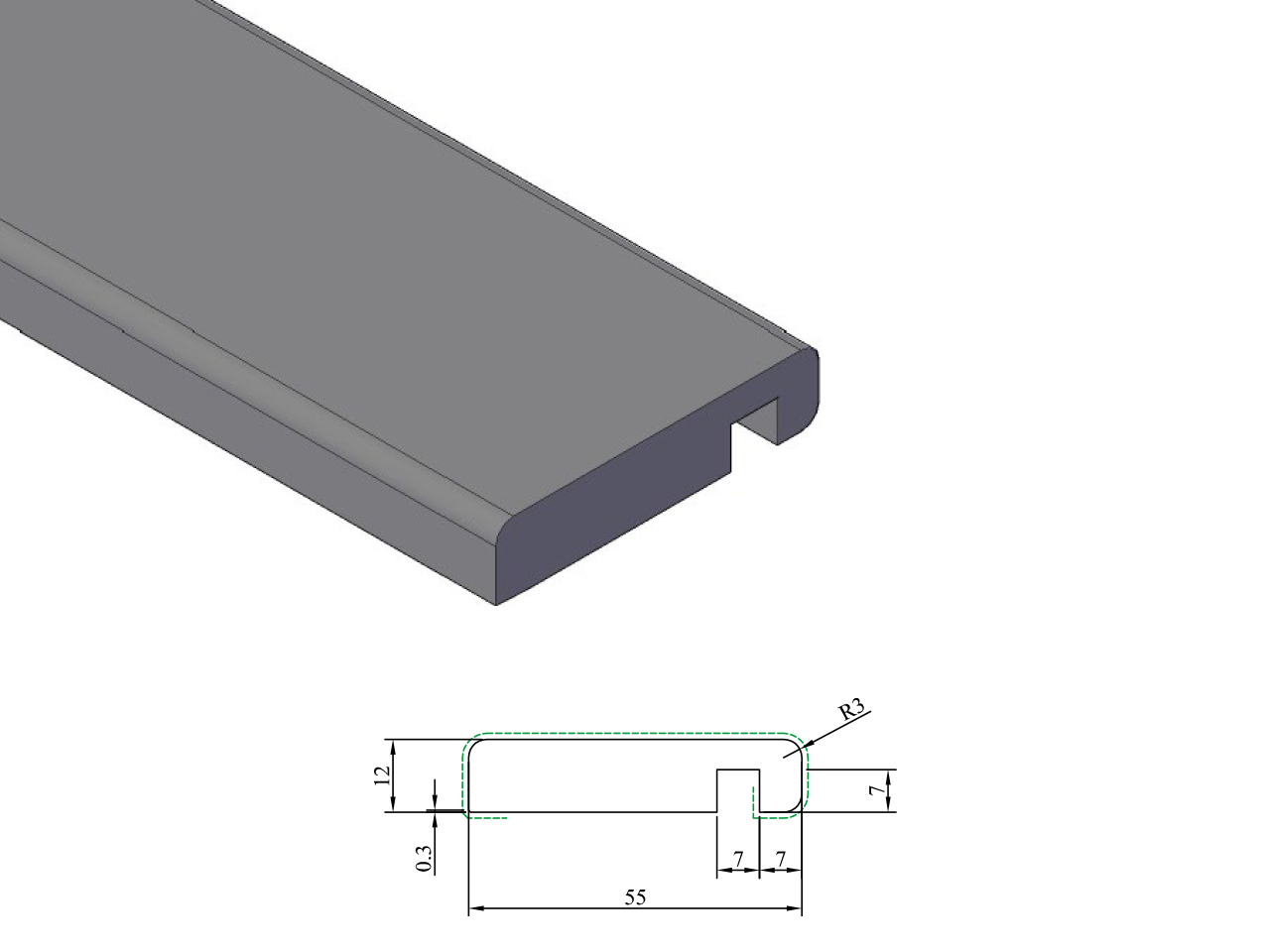 KDK 100 Koplat 12X55 mm KDK 100 Koplat 12X55 mm