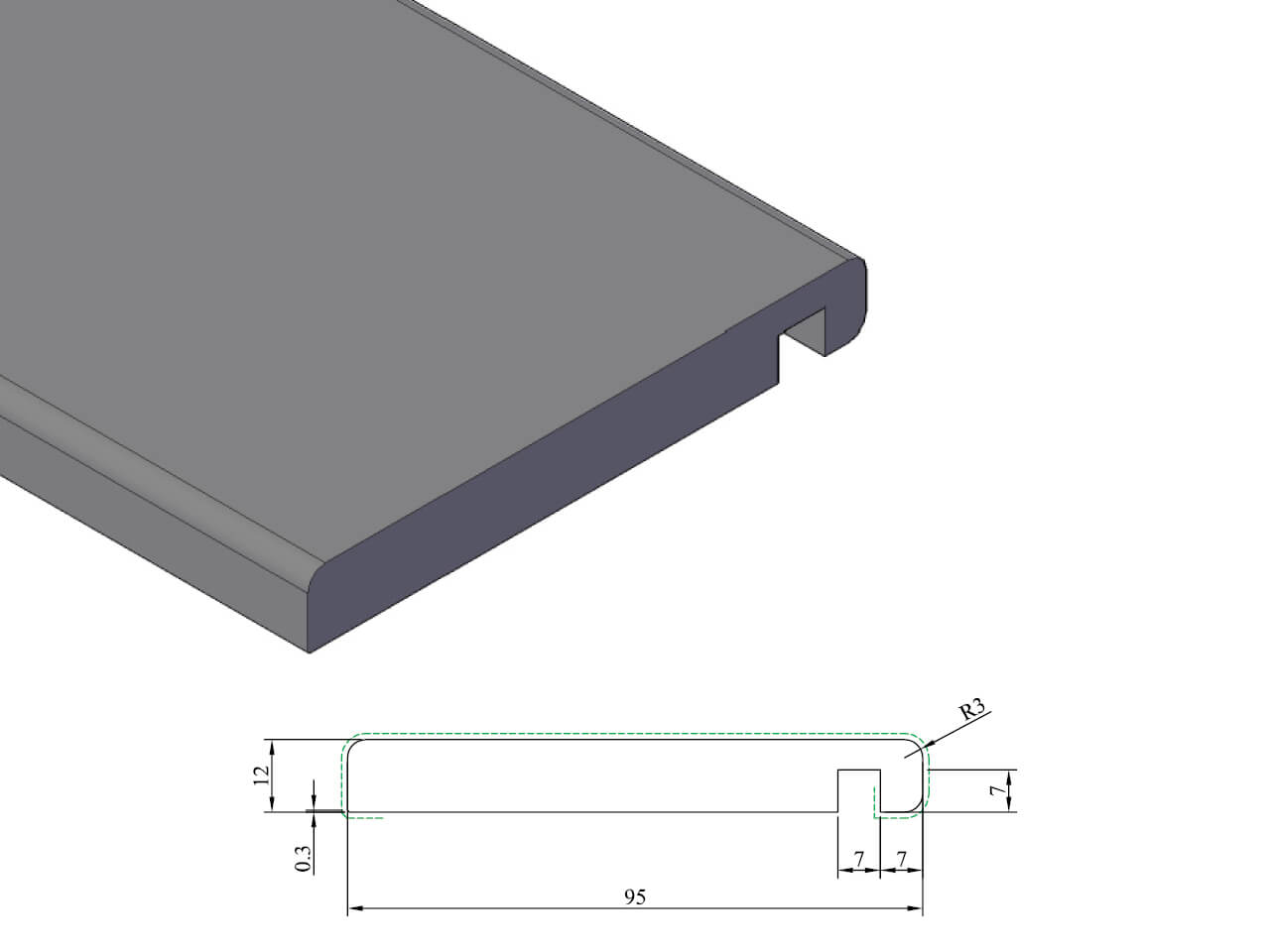 KDK 102 Koplat 12x95 mm KDK 102 Koplat 12x95 mm