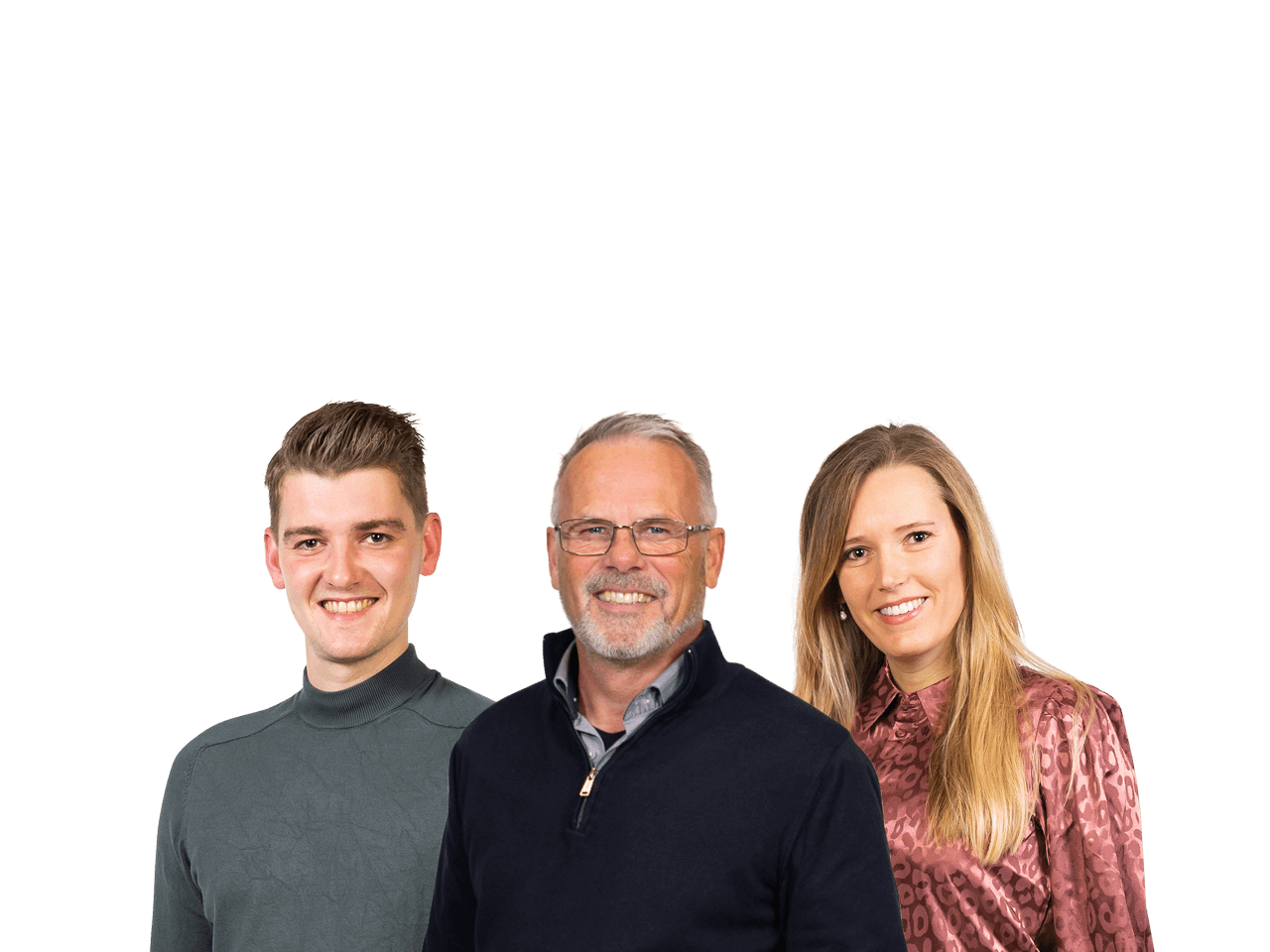 Luuk, Maurice, Stephanie Luuk, Maurice, Stephanie