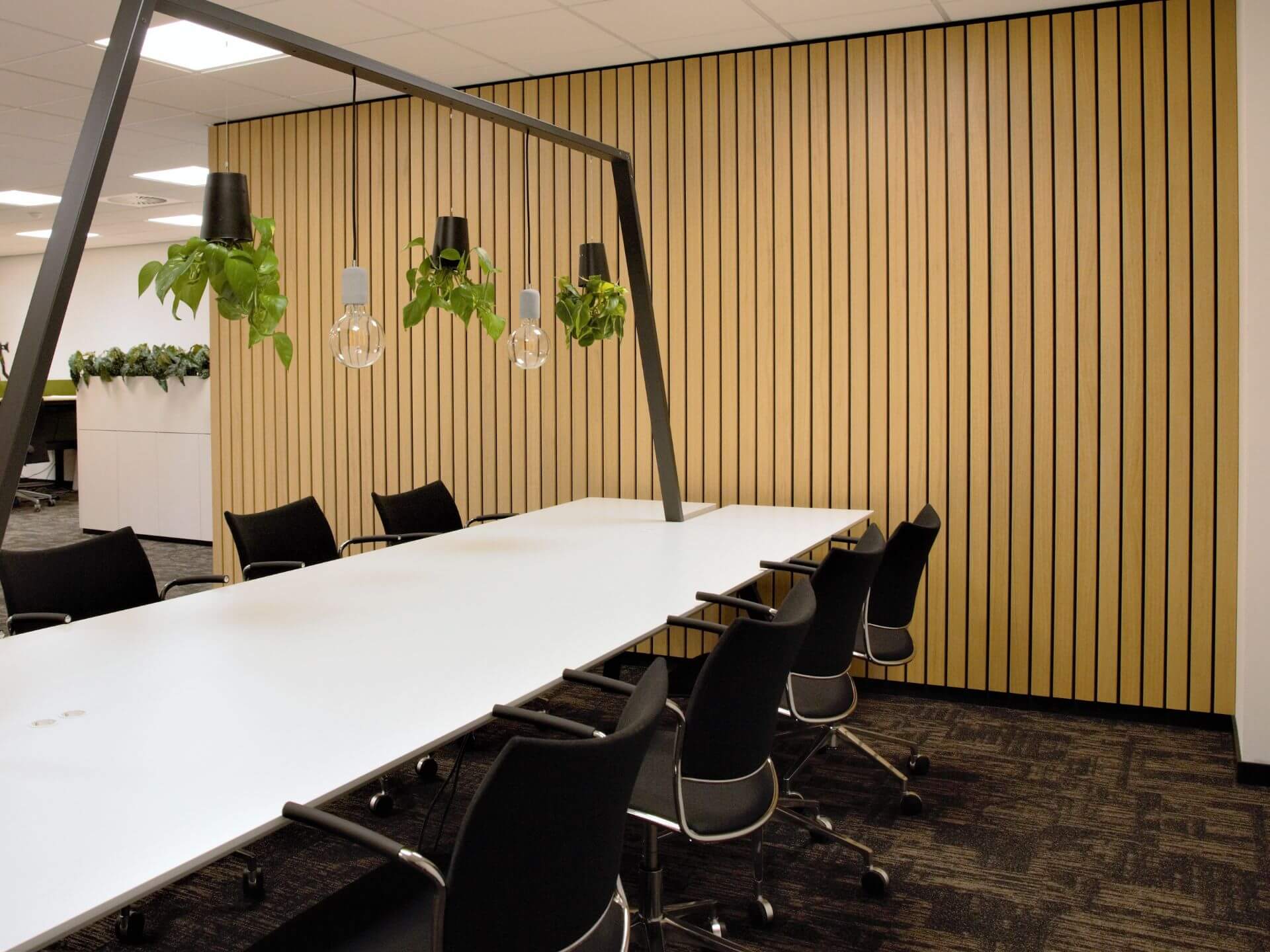 Wiggers Wandbekleding kantoor Wiggers Wandbekleding kantoor