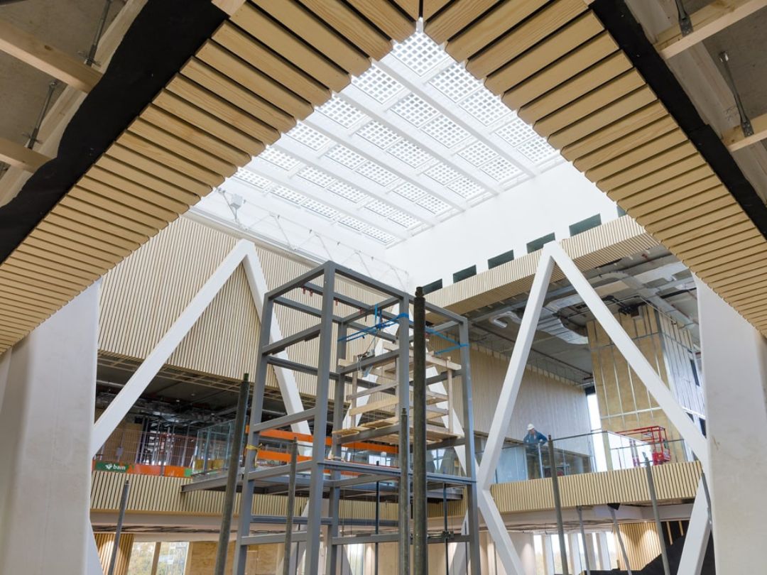Nieuw Hoofdkantoor Océ Technologies In Venlo