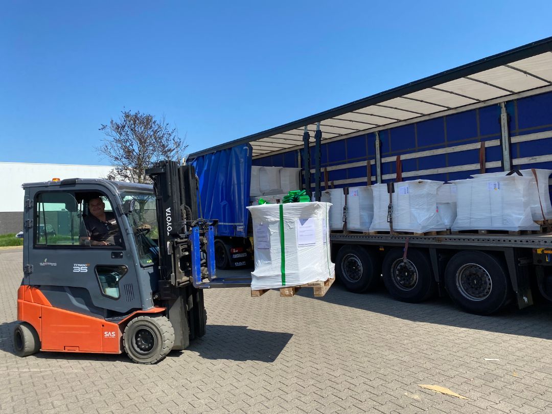 Feestelijke laatste levering Feestelijke laatste levering