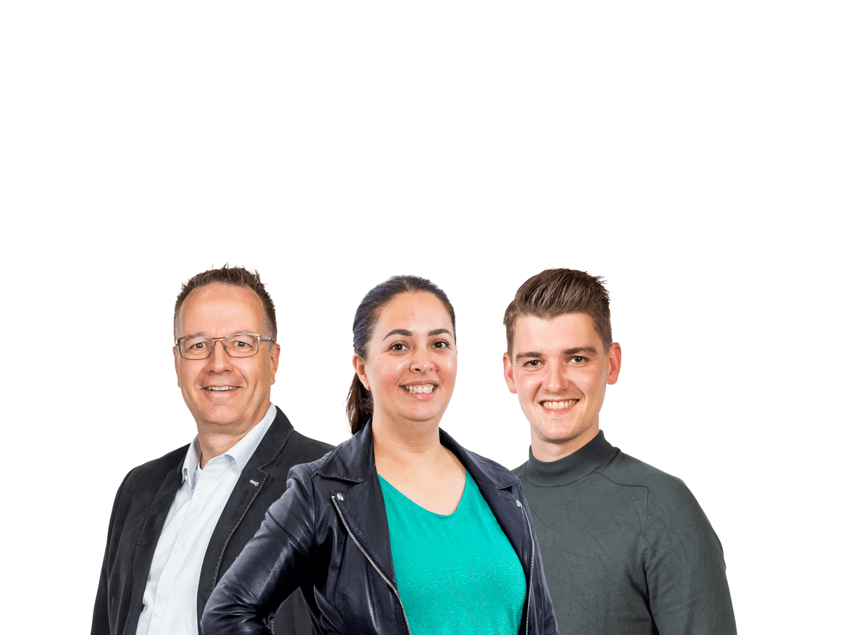 Han, Saraï en Luuk