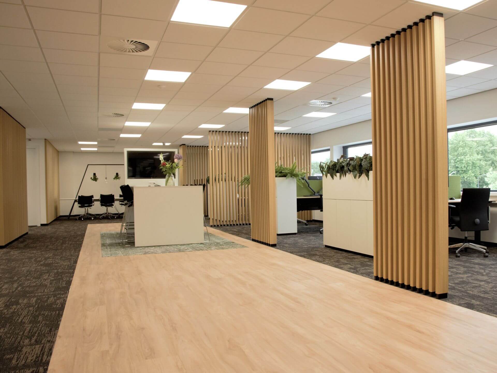Wiggers Room divider kantoor Wiggers Room divider kantoor